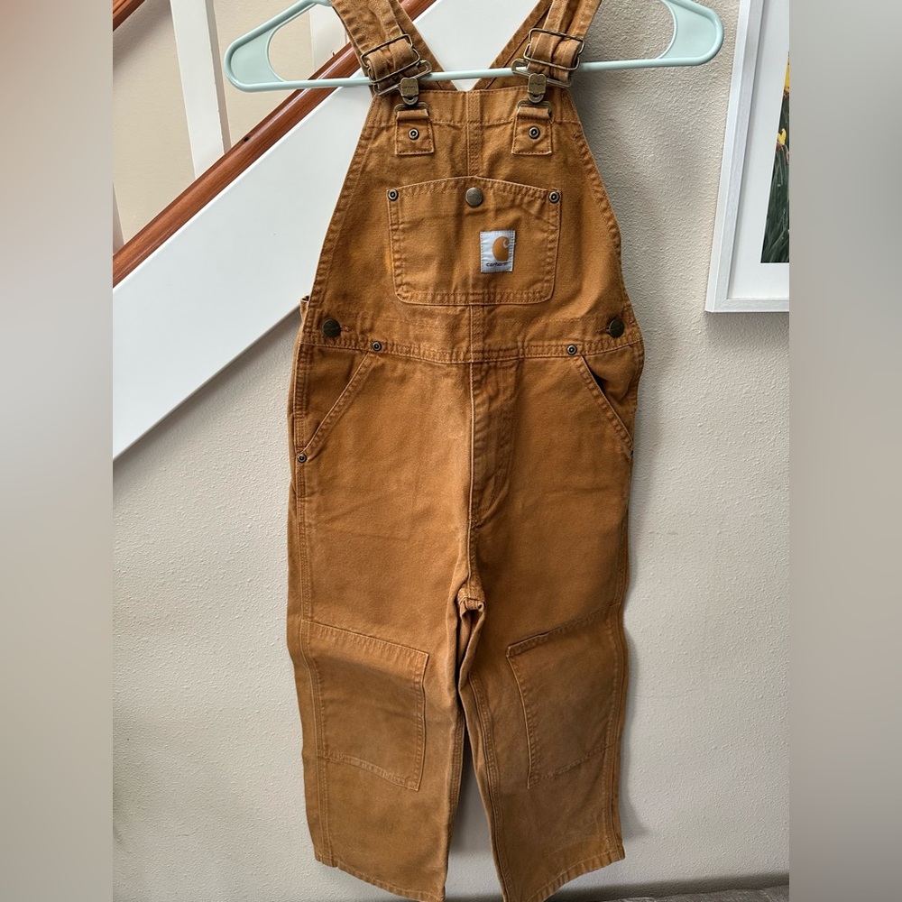 Carhartt Tan Workwear with Logo